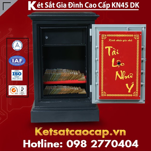 Két Sắt An Toàn KN45 Đổi Mã Là Nơi Bảo Vệ Tài Sản, Giấy Tờ